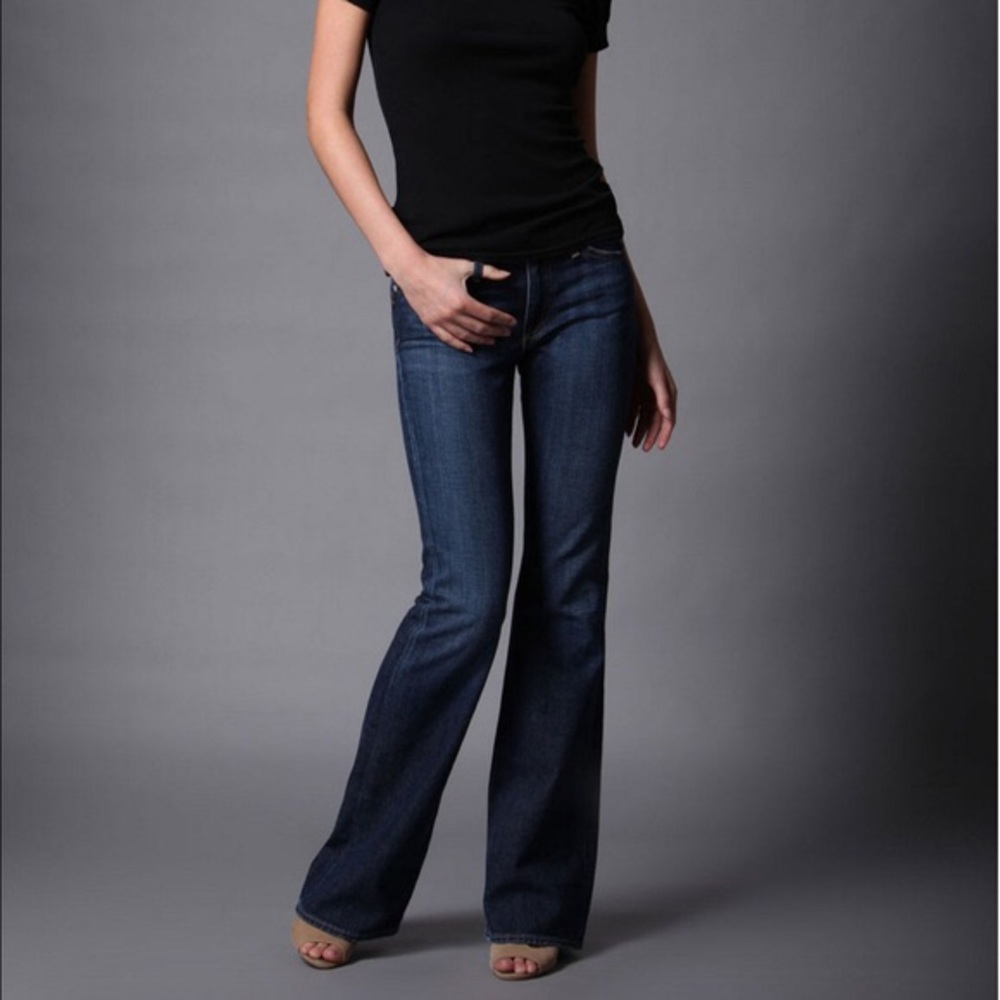 AG Adriano Goldschmied Legend Flare Jeans